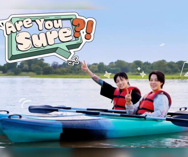 BTS’ Jimin and Jungkook star in travel show, “Are You Sure?!”