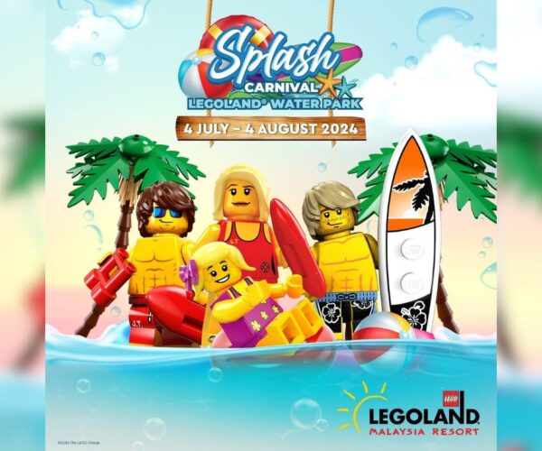 Splash Carnival Kicks Off at LEGOLAND Malaysia