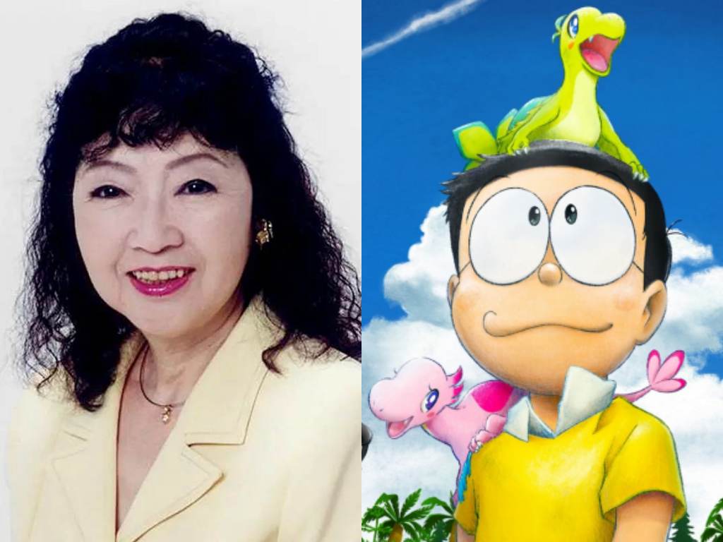 Nobita voice actress Noriko Ohara has passed away