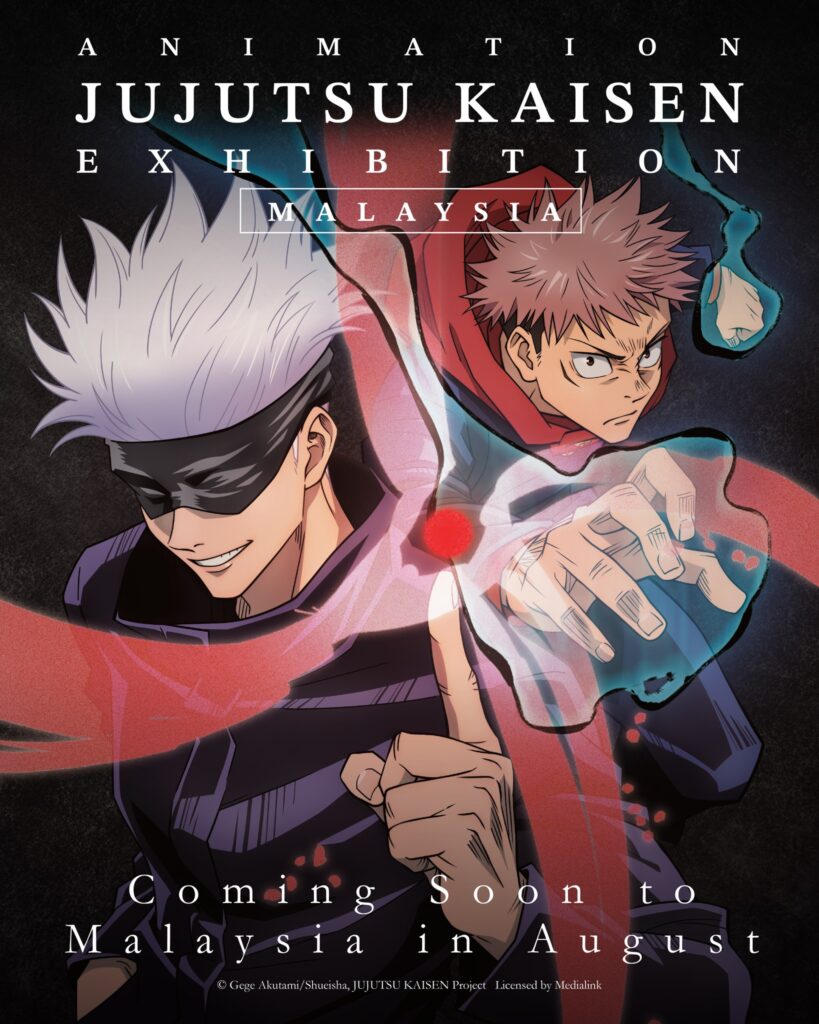 “Jujutsu Kaisen” to have exclusive exhibition in Malaysia, anime, celeb, exhibition, jujutsu kaisen, news, theHive.Asia