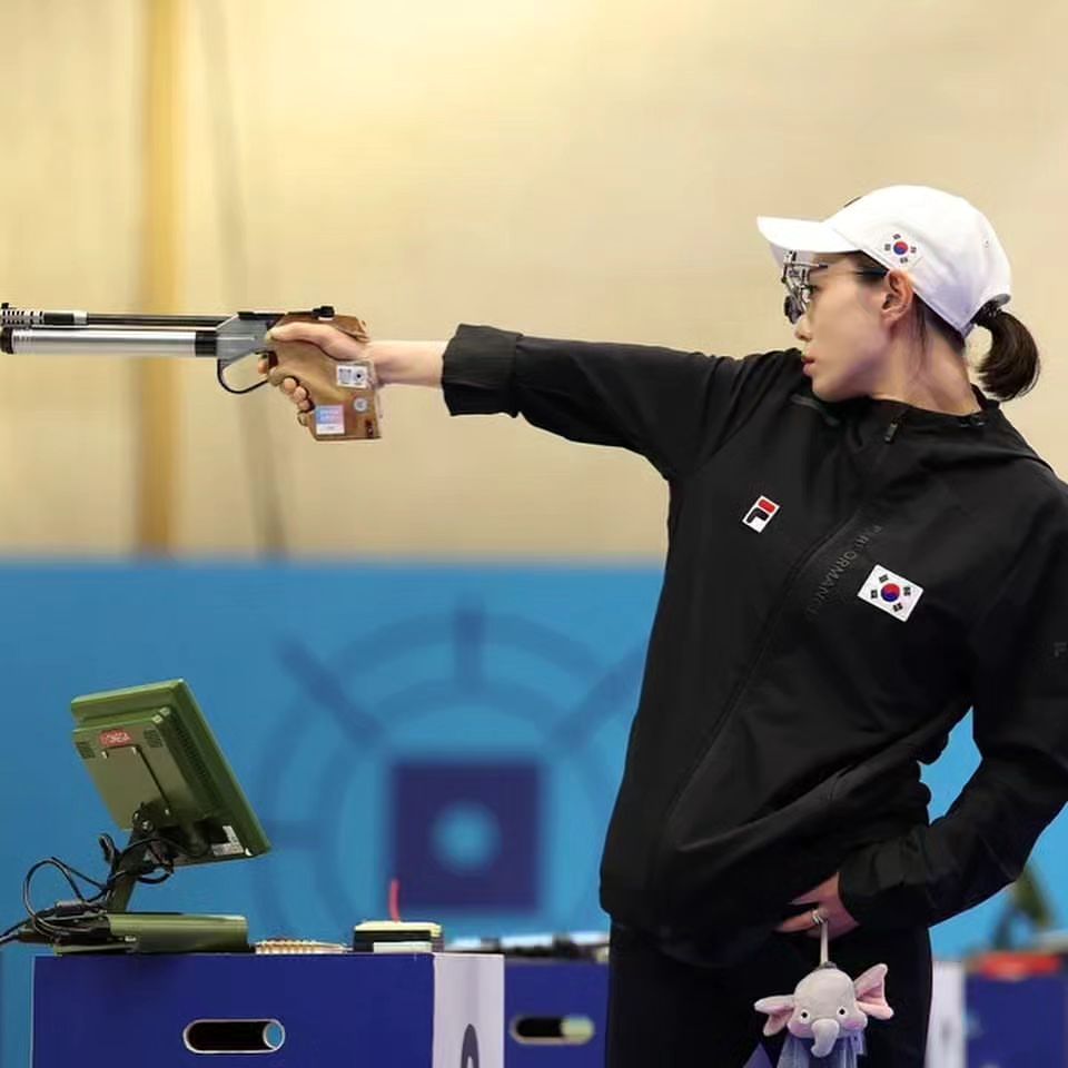 Olympic shooter Kim Yeji signs with an agency, celeb asia, Kim Yeji, olympic, shooter, theHive.Asia