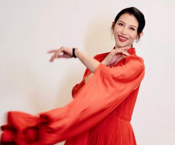 Ada Choi hides pregnancy while filming “The Legend of Zhen Huan”