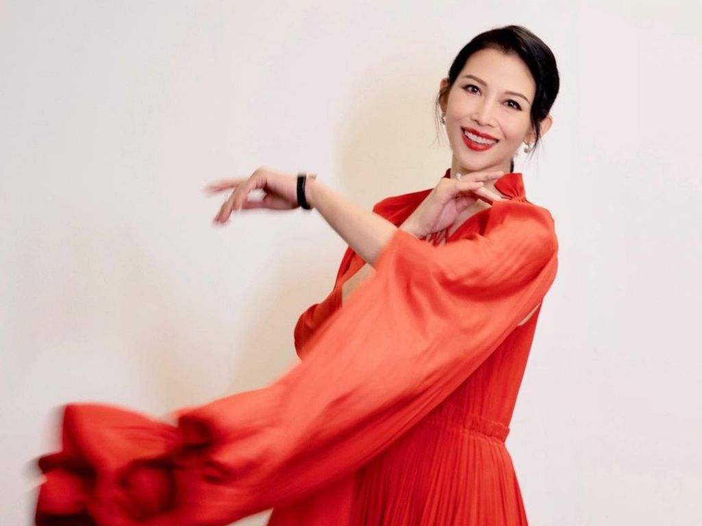 Ada Choi hides pregnancy while filming “The Legend of Zhen Huan”