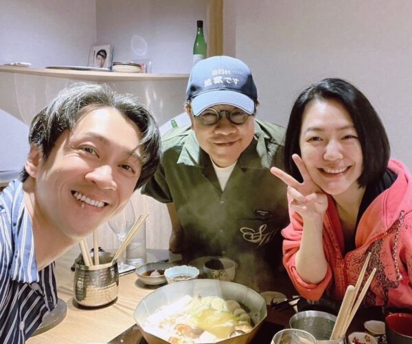 Chen Han-dian reunites with Dee Hsu and Kevin Tsai