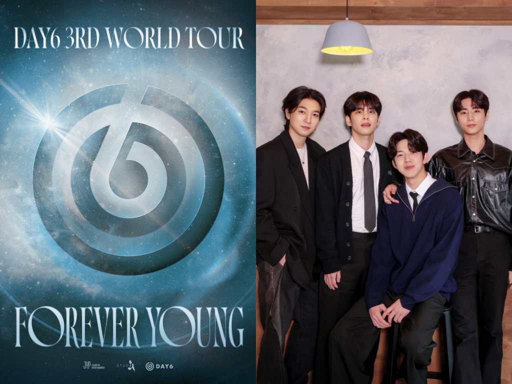 DAY6 to perform in Kuala Lumpur as part of “Forever Young” world tour