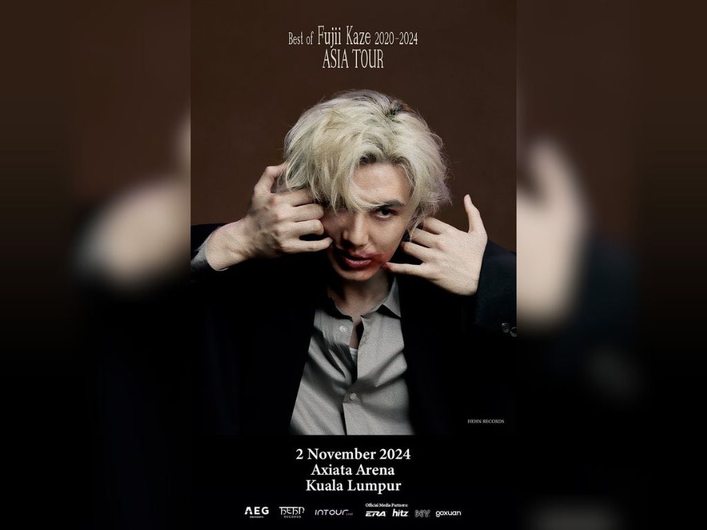 Fujii Kaze to perform in Kuala Lumpur again this November