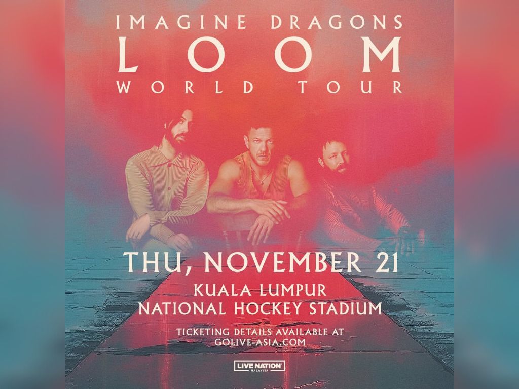 Imagine Dragons to begin Asia tour with KL concert in November