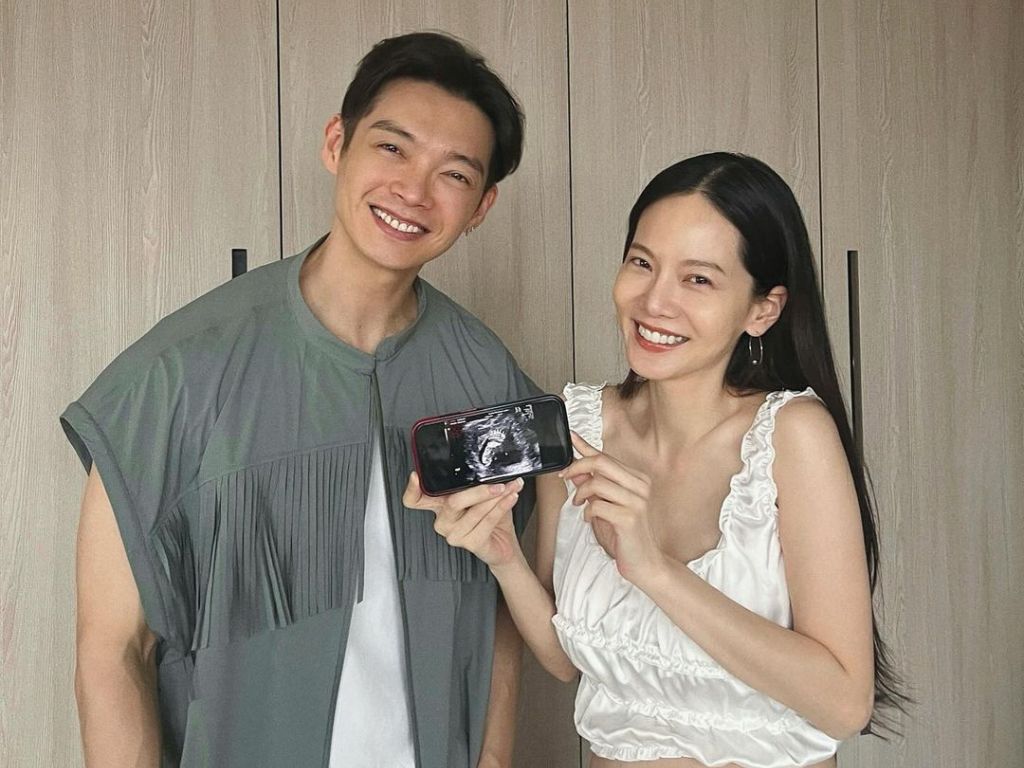 Joanne Tseng announces first pregnancy