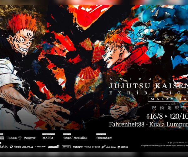 “Jujutsu Kaisen” to have exclusive exhibition in Malaysia