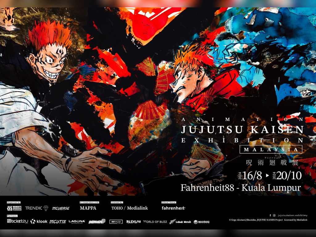 “Jujutsu Kaisen” to have exclusive exhibition in Malaysia