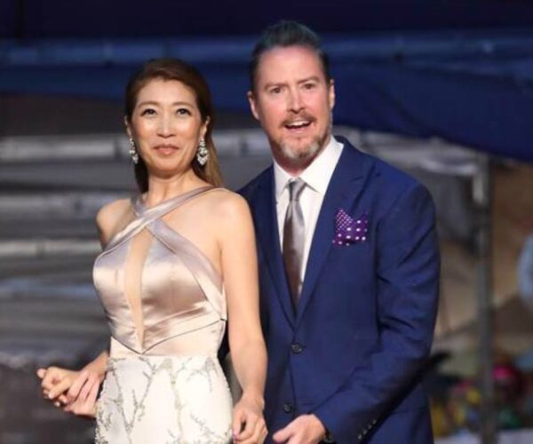 Phoebe Huang and Christopher Downs are officially divorced