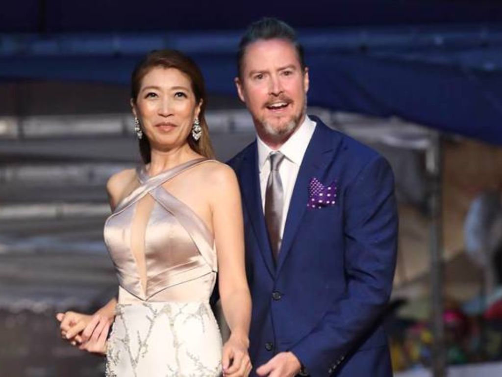 Phoebe Huang and Christopher Downs are officially divorced