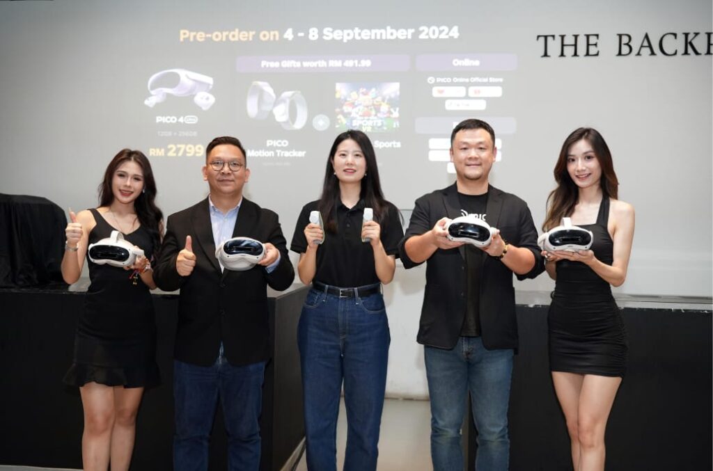 PICO Launches PICO 4 Ultra MR Headset in Malaysia, vr, mr, pico, pico 4 mr headset, PICO 4 Ultra Enterprise, technology, theHive.Asia