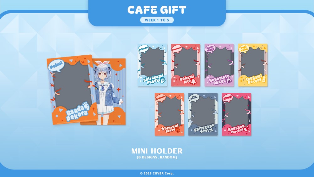 ANIPLUS Cafe announces brand new hololive collaboration, anime, anime cafe, aniplus cafe, cafe, hololive, Houshou Marine, Inugami Korone, Nekomata Okayu, Ookami Mio, Shirakami Fubuki, Shiranui Flare, Shirogane Noel, Usada Pekora, theHive.Asia