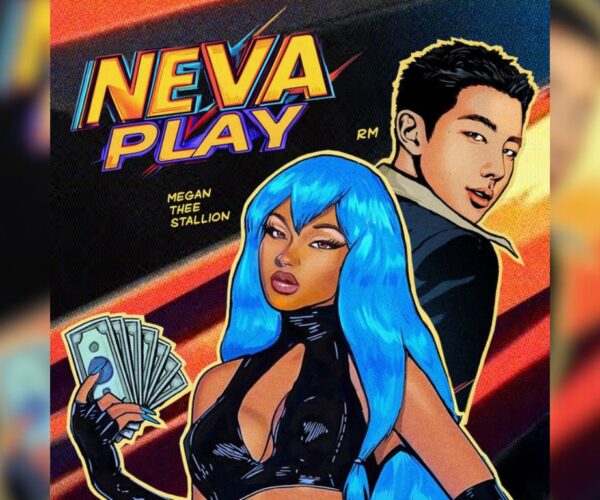 RM tops global music chart with song with Megan Thee Stallion