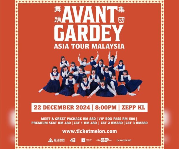 Avantgardey to perform in Malaysia in December