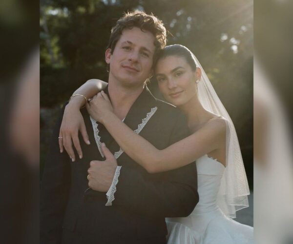 Charlie Puth ties the knot with girlfriend of three years