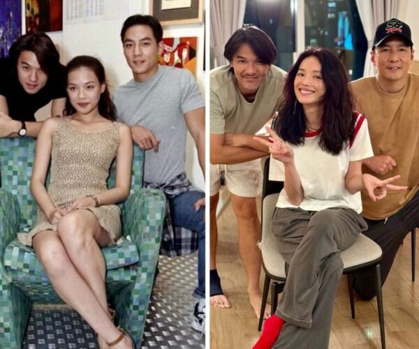 Daniel Wu reunites with Stephen Fung and Shu Qi