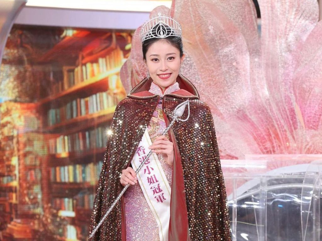 Michelle Reis-lookalike Ellyn Ngai is Miss HK 2024