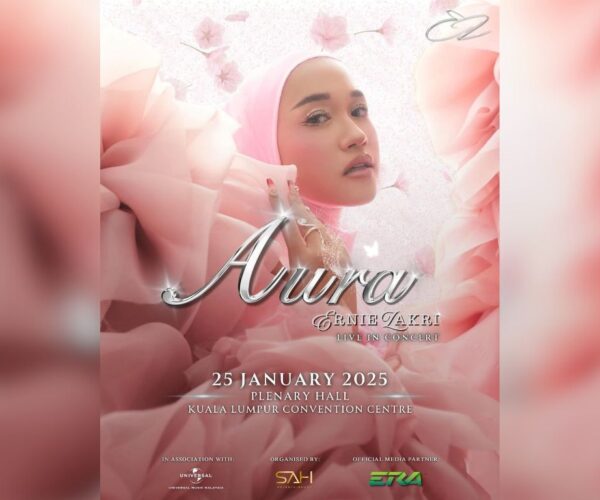 Ernie Zakri to hold her solo concert in Kuala Lumpur in January 2025