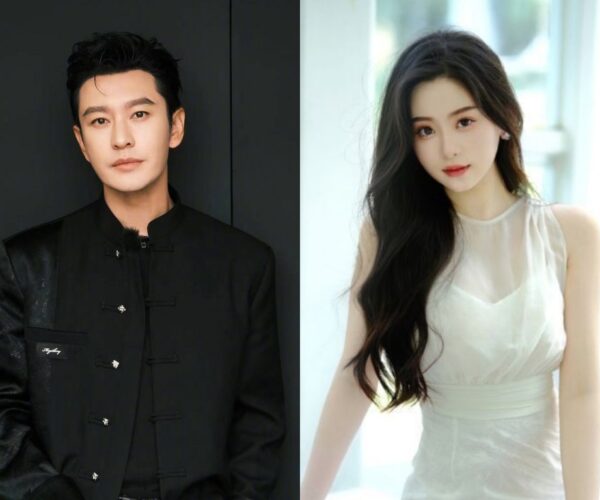 Huang Xiaoming finally confirms romance