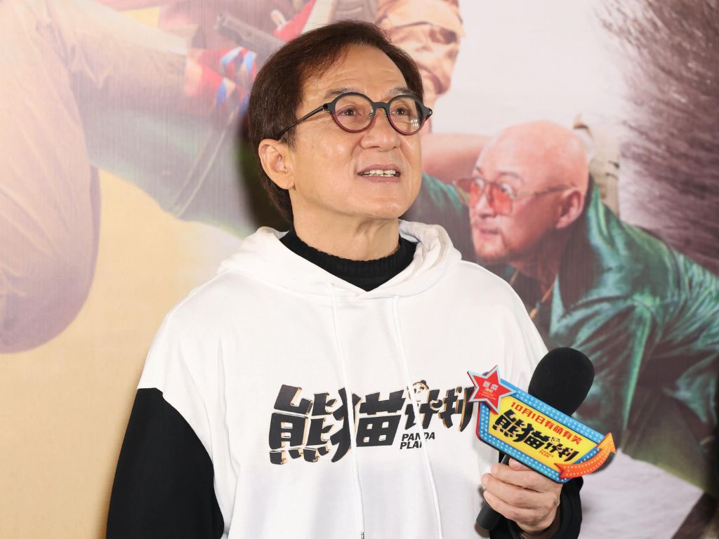 Jackie Chan returns with “Panda Plan”