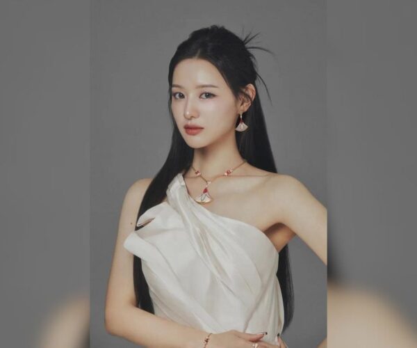 Kim Ji-won is the new face of BVLGARI