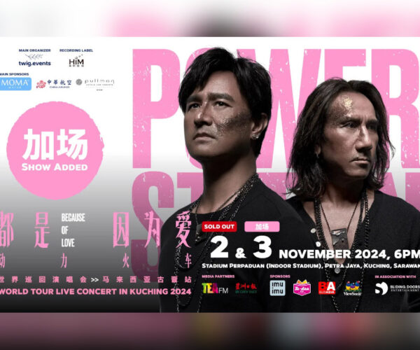 Power Station adds another date to concert in Kuching