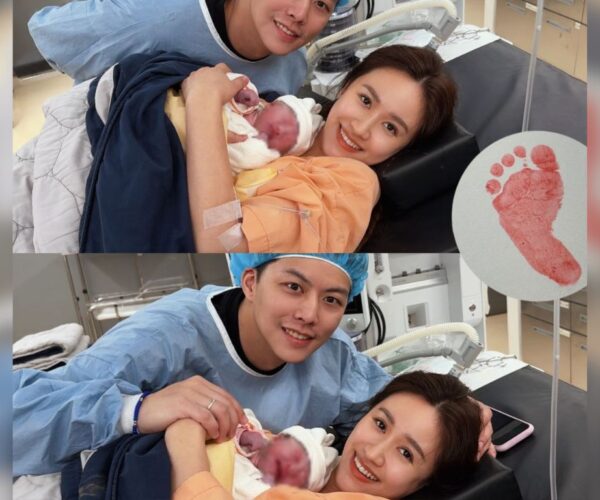 Sandy Wu welcomes her second child