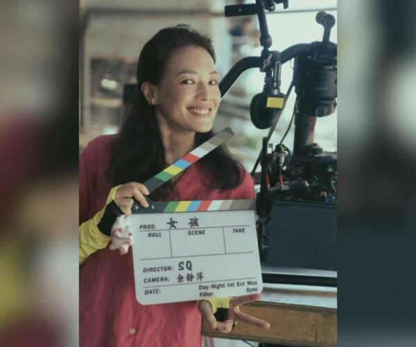 Shu Qi unveils poster for her first directorial effort