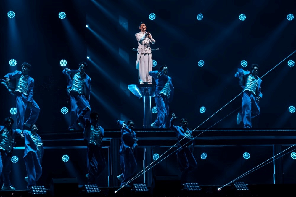 63 and unstoppable: Andy Lau dazzles fans in spectacular Kuala Lumpur concert, andy lau, celeb, concert, music, news, theHive.Asia