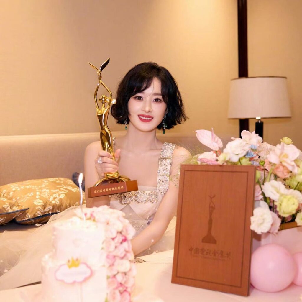 Zanilia Zhao nominated at Golden Rooster Awards, celeb asia, golden rooster awards, zanilia zhao, theHive.Asia