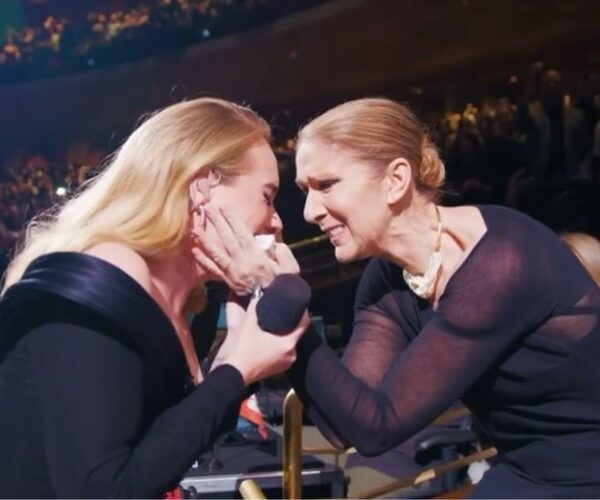 Adele elated to see Celine Dion at her Vegas Residency