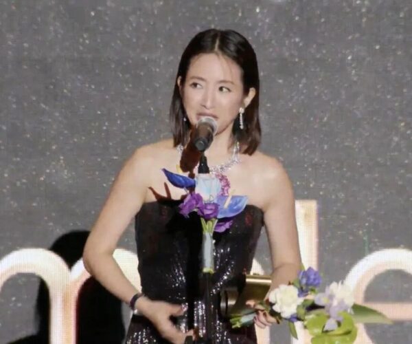 Ariel Lin wins Best Actress in Busan