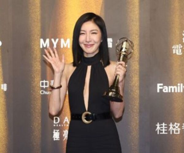 Cheryl Yang surprised over Best Supporting Actress win