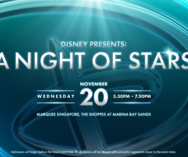 “Disney Presents: A Night of Stars” to be held in Singapore