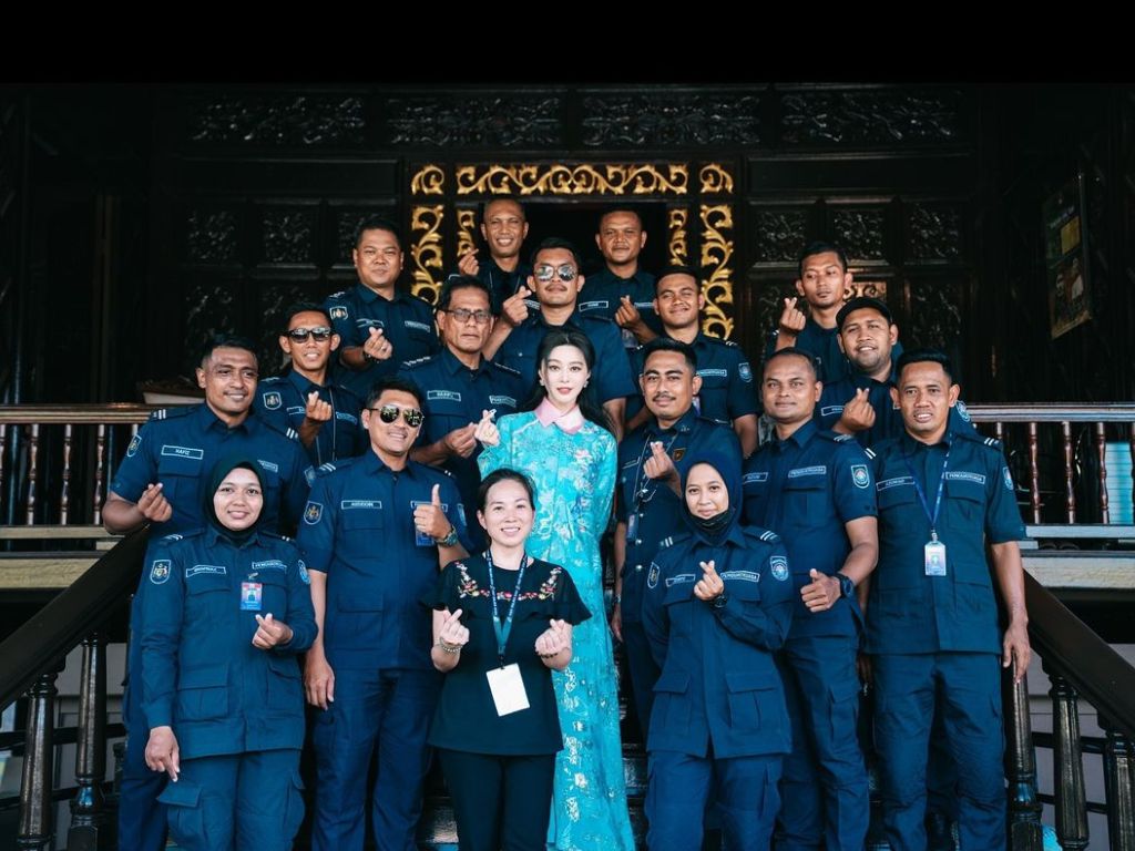 Fan Bingbing’s new Malaysian movie is “Mother Bhumi”