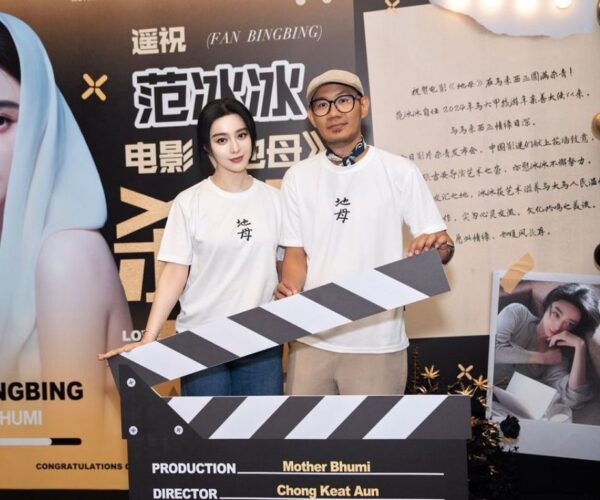 Fan Bingbing wraps up on “Mother Bhumi” in Malaysia