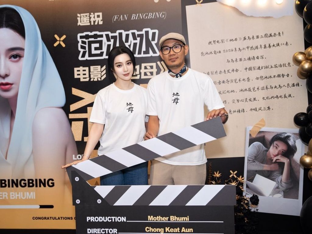 Fan Bingbing wraps up on “Mother Bhumi” in Malaysia