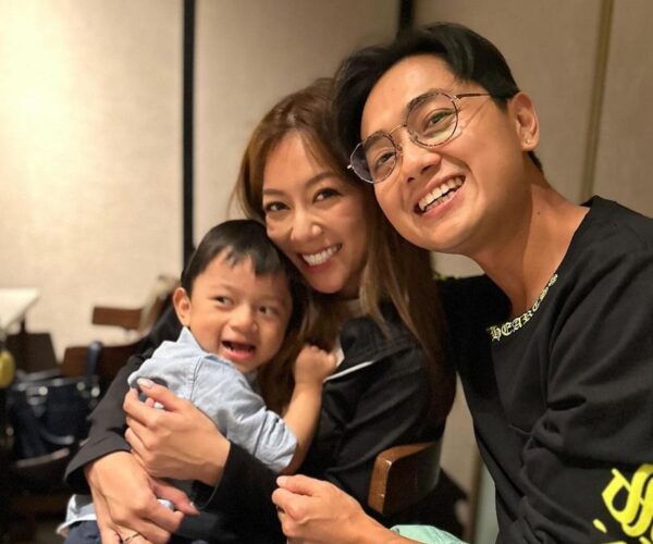 Fred Cheng says son Asher is improving a lot