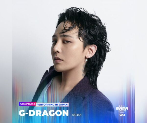 G-Dragon to perform at MAMA 2024