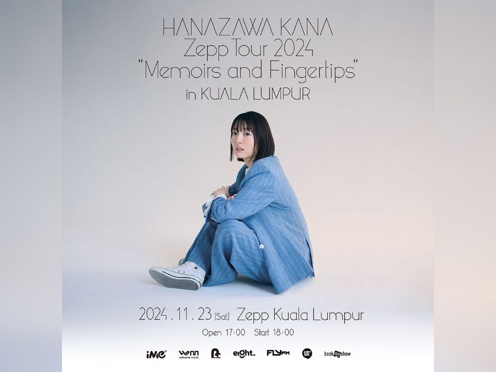 Kana Hanazawa to perform in Malaysia in November