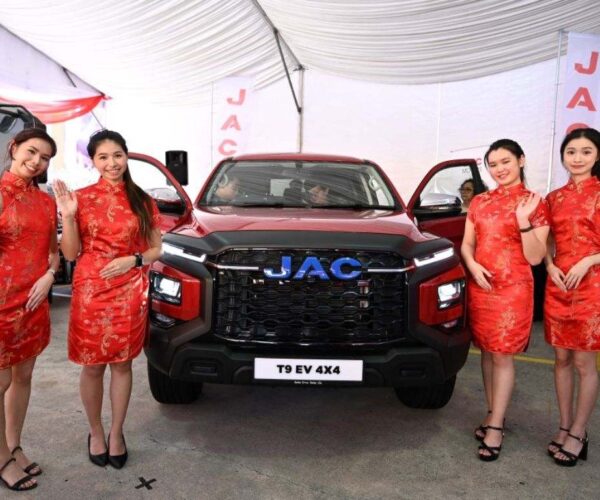 JAC Motors Introduces First-Ever T9 4×4 Electric Pickup in Malaysia