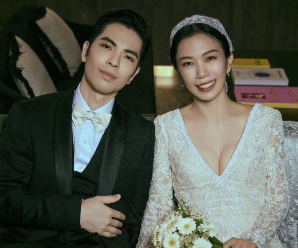 Jam Hsiao plans to donate all wedding gifts