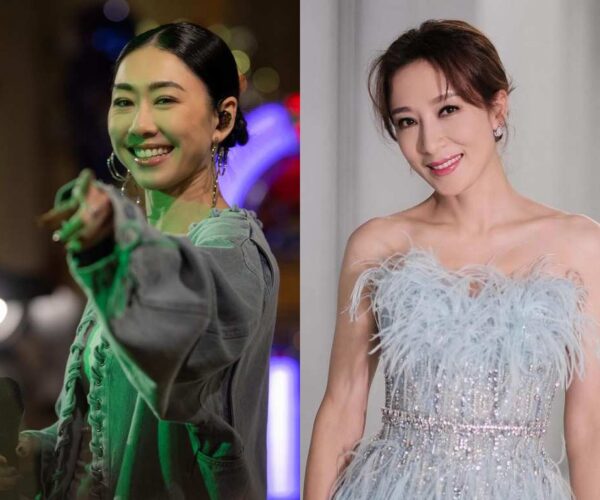 Nancy Wu laughs off rift rumours with Tavia Yeung