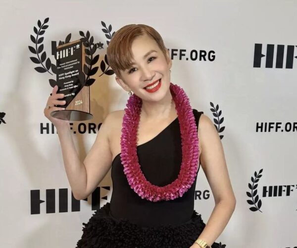 Sandra Ng honoured with Hawaii International Film Festival Spotlight award