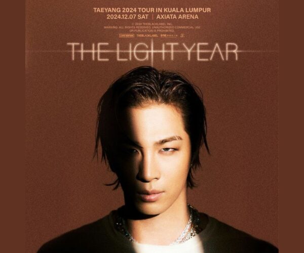 Taeyang’s “The Light Year” ticket details released