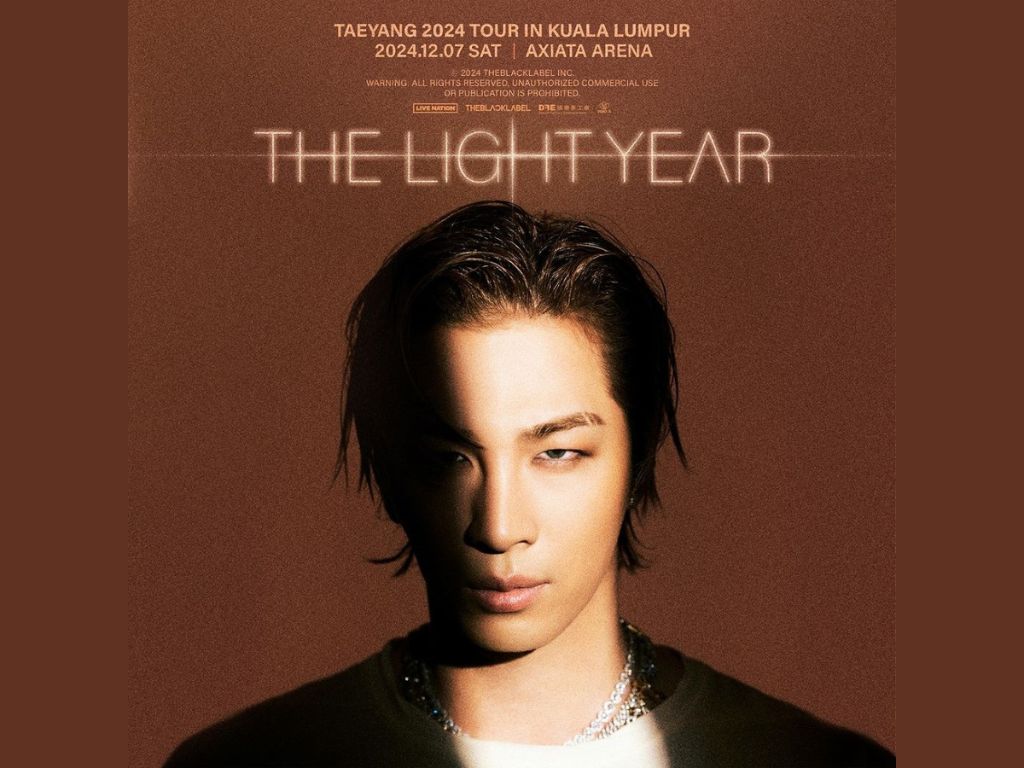 Taeyang’s “The Light Year” ticket details released