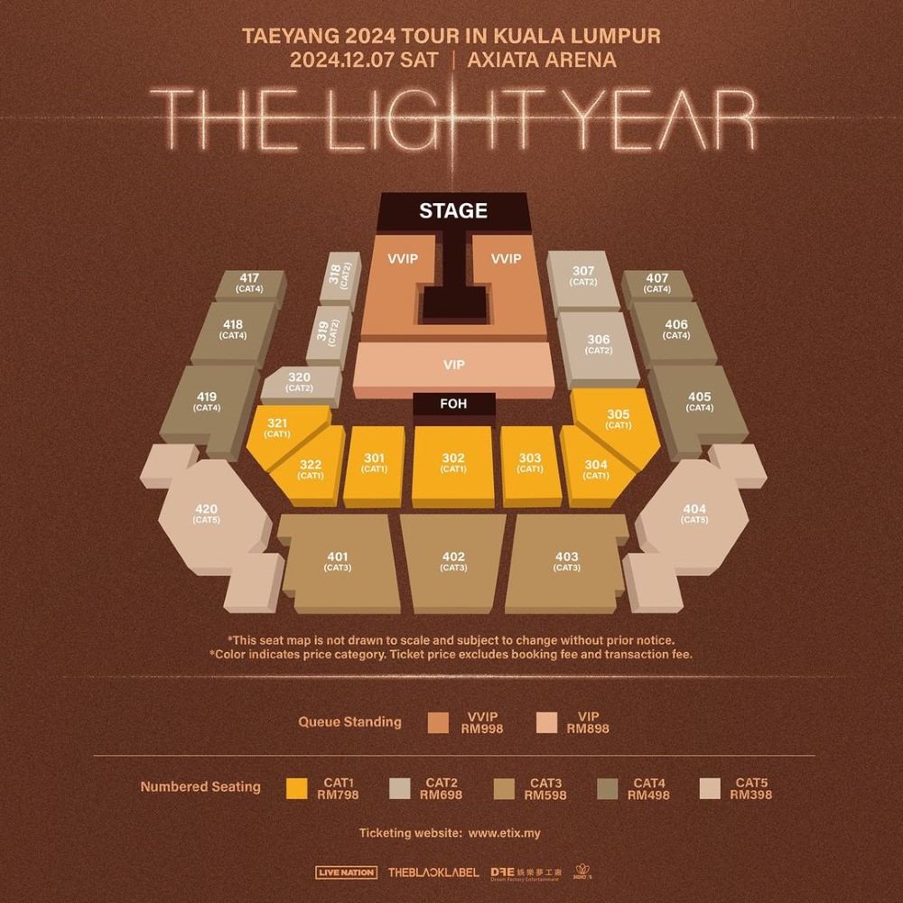 Taeyang’s “The Light Year” ticket details released, taeyang, bigbang, celeb, concert, k-pop, music, news, theHive.Asia