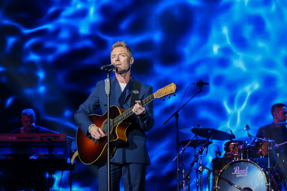 Ronan Keating to perform at the Arena of Stars again in 2025, news, celeb, concert, music, ronan keating, theHive.Asia